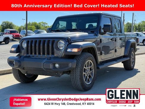 Used 2021 Jeep Gladiator Sport w/ Quick Order Package 24Q 80Th AWD/4WD image 1