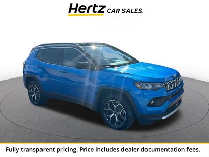 Used 2025 Jeep Compass Limited