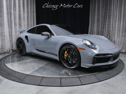 Used 2021 Porsche 911 Turbo S AWD/4WD image 7