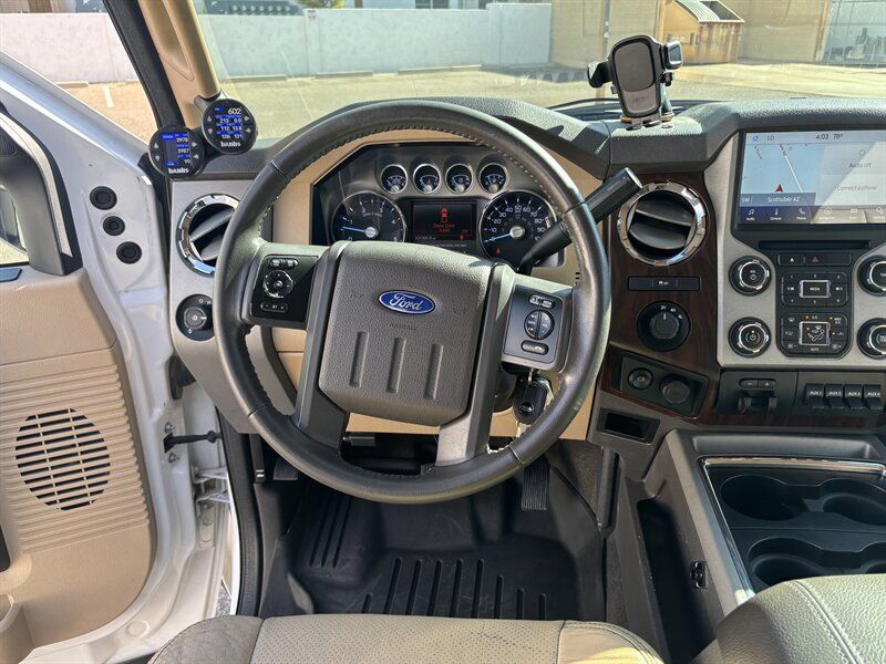 Used 2015 Ford F350 Lariat w/ Chrome Package AWD/4WD image 19