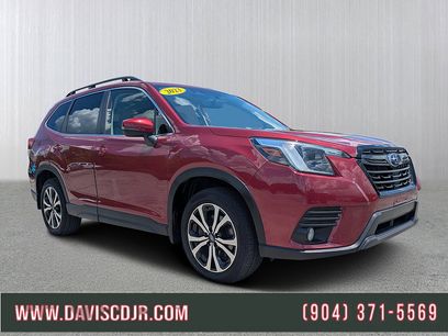 Used 2023 Subaru Forester Limited
