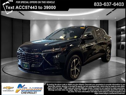 Certified 2025 Chevrolet Trax RS w/ Driver Confidence Package