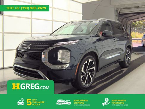 Used 2022 Mitsubishi Outlander SEL AWD/4WD image 1