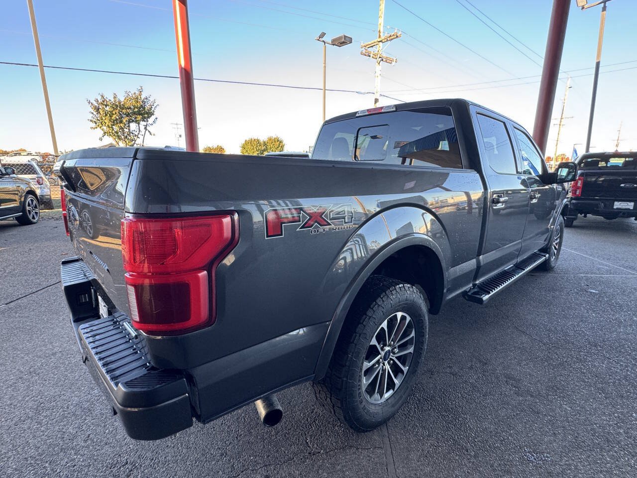 Used 2019 Ford F150 Lariat AWD/4WD image 13