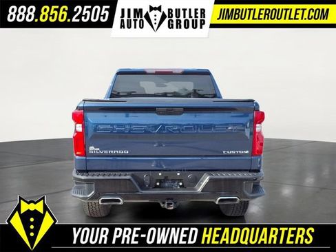 Used 2020 Chevrolet Silverado 1500 Custom Trail Boss w/ Custom Convenience Package AWD/4WD image 16