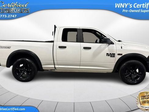 Used 2021 RAM 1500 Classic Warlock w/ Electronics Group image 4
