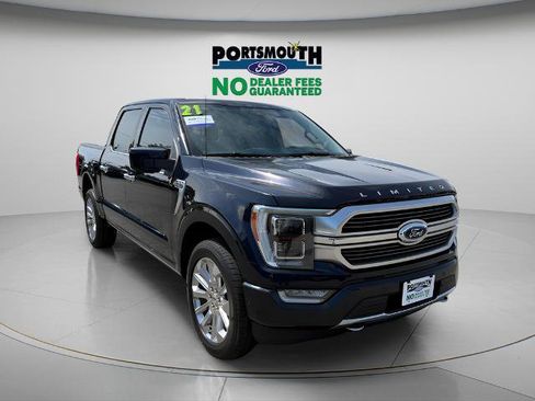 Certified 2021 Ford F150 Limited AWD/4WD image 1
