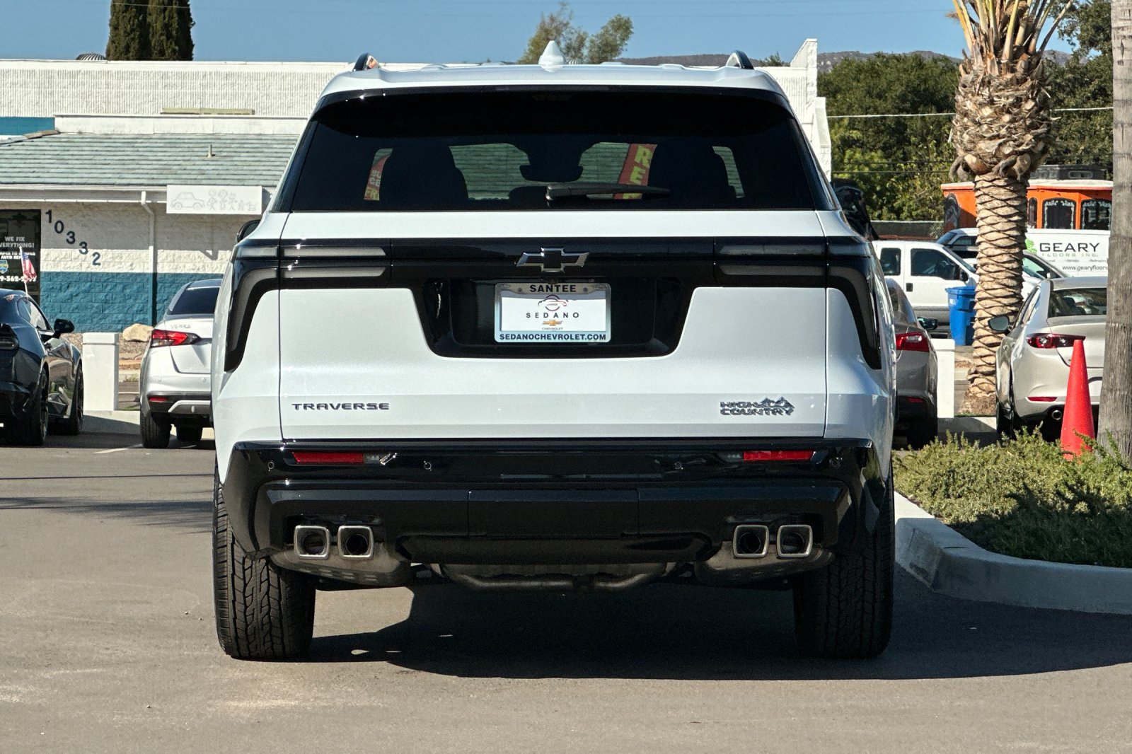 New 2026 Chevrolet Traverse High Country FWD image 5
