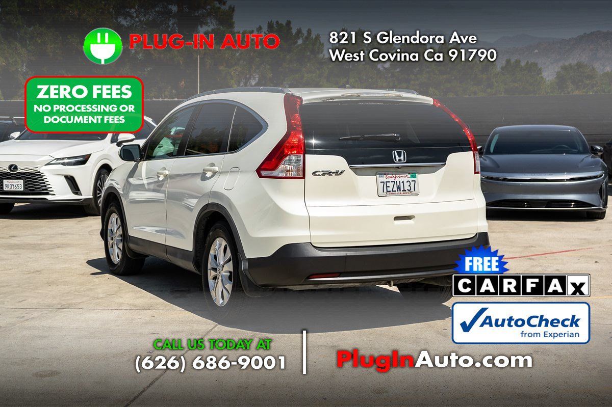 Used 2014 Honda CR-V EX-L image 2