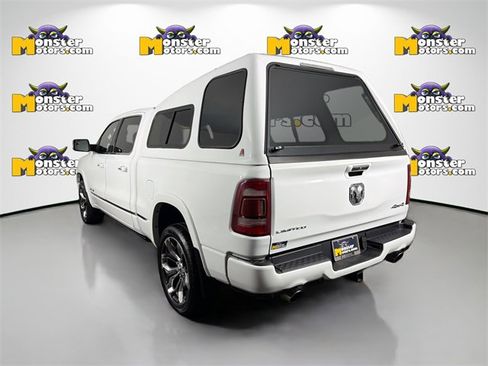 Used 2022 RAM 1500 Limited w/ Body-Colour Bumper Group image 7