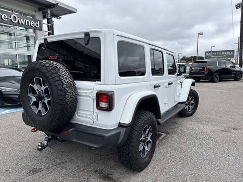 Used 2022 Jeep Wrangler Unlimited Rubicon image 7