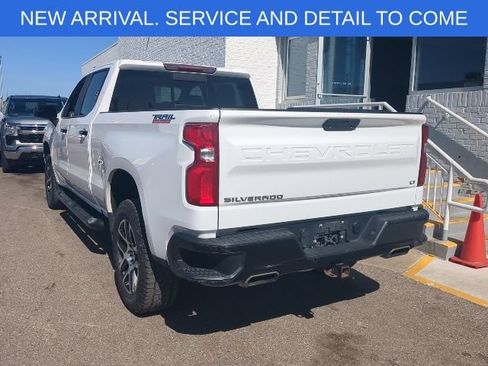 Used 2019 Chevrolet Silverado 1500 LT Trail Boss AWD/4WD image 6