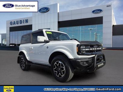Certified 2023 Ford Bronco Outer Banks