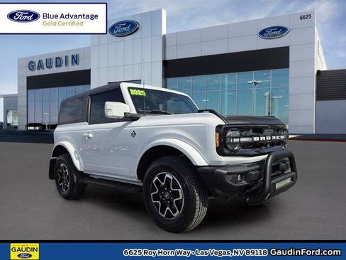 Certified 2023 Ford Bronco Outer Banks AWD/4WD image 1