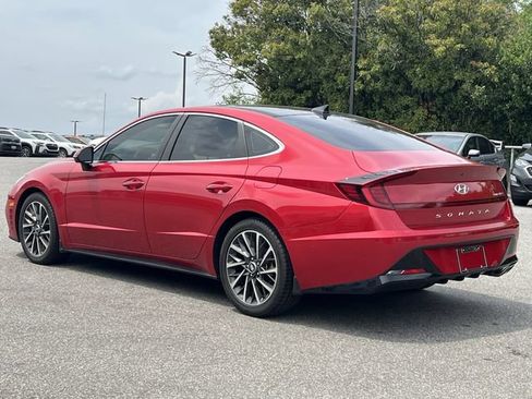 Used 2021 Hyundai Sonata Limited w/ Cargo Package FWD image 17