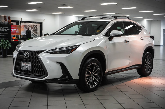 Certified 2024 Lexus NX 350h AWD w/ Cold Area Package image 3