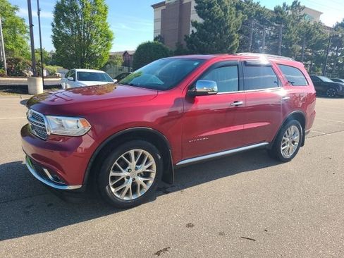 Used 2015 Dodge Durango Citadel AWD/4WD image 1
