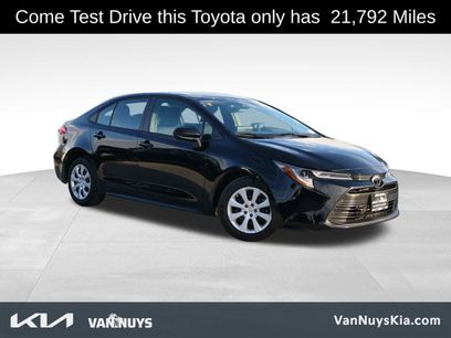 Used 2025 Toyota Corolla LE
