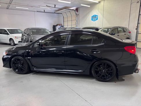 Used 2016 Subaru WRX Limited AWD/4WD image 6