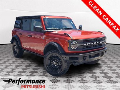 Used 2022 Ford Bronco Black Diamond
