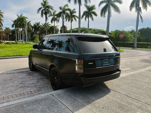 Used 2018 Land Rover Range Rover Supercharged AWD/4WD image 17