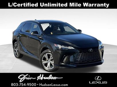 Certified 2025 Lexus RX 350 Premium