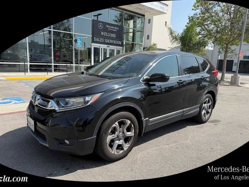 Used 2019 Honda CR-V EX-L image 1