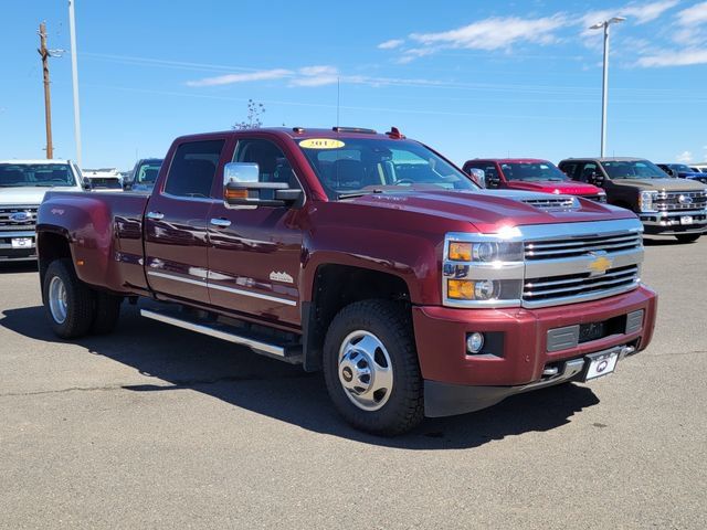 Used 2017 Chevrolet Silverado 3500 High Country w/ Duramax Plus Package AWD/4WD image 4