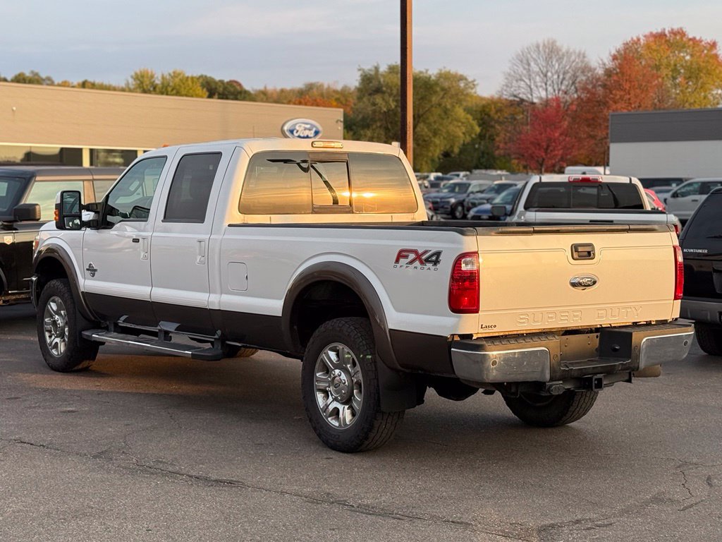 Used 2016 Ford F350 Lariat w/ Lariat Ultimate Package AWD/4WD image 34