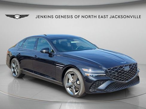 New 2027 Genesis G80 3.5T Sport Prestige AWD/4WD image 1
