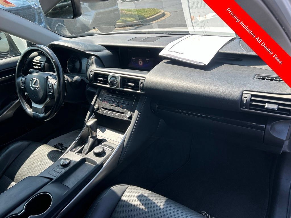 Used 2017 Lexus IS 200t w/ Premium Package RWD image 23