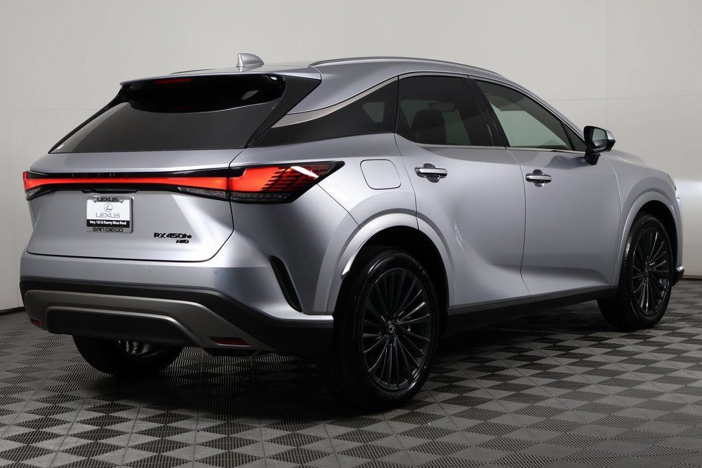 New 2026 Lexus RX 450h AWD w/ Convenience Package image 2