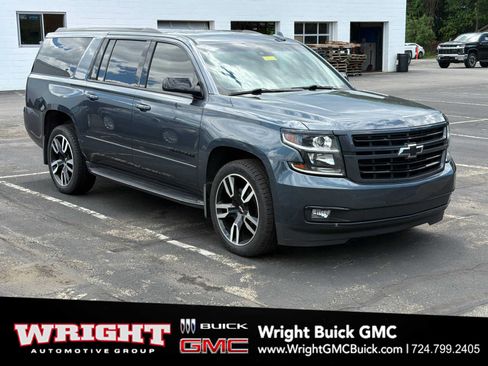 Used 2019 Chevrolet Suburban Premier AWD/4WD image 1