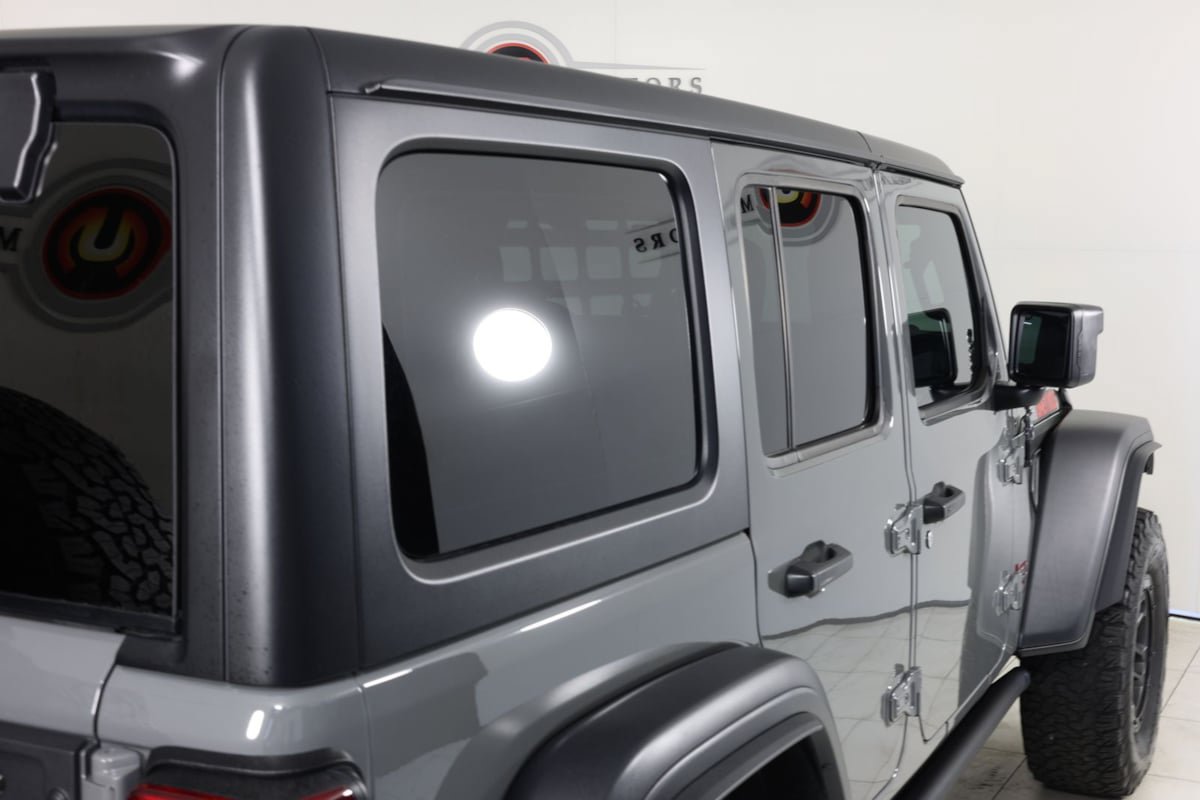 Used 2023 Jeep Wrangler Unlimited Rubicon w/ Xtreme 35 Tire Package AWD/4WD image 41