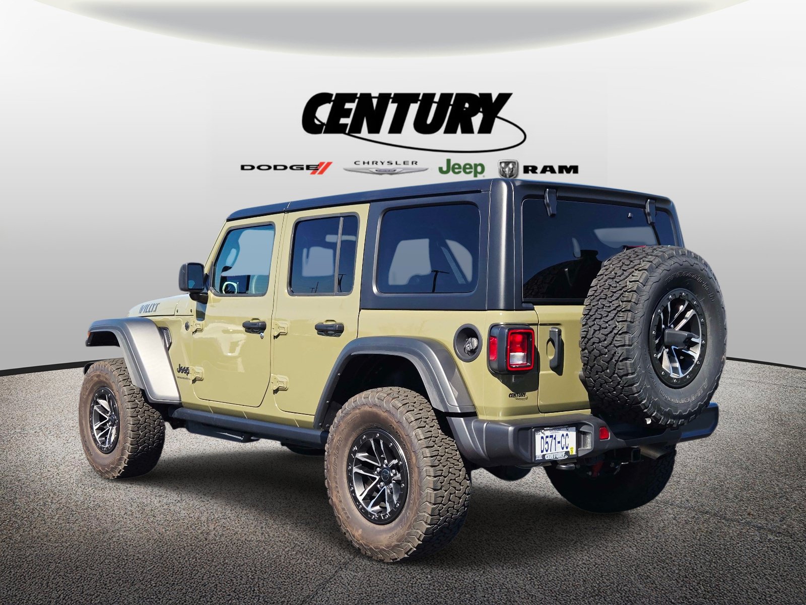 Used 2026 Jeep Wrangler Unlimited Sport AWD/4WD image 6