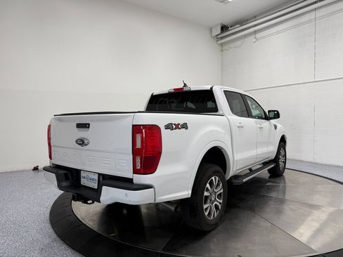 Used 2021 Ford Ranger Lariat w/ Trailer Tow Package image 7