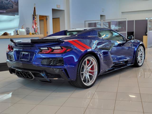 New 2027 Chevrolet Corvette Grand Sport RWD image 2