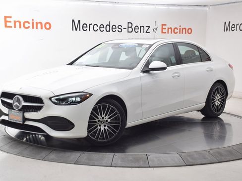 Certified 2023 Mercedes-Benz C 300 Sedan image 2