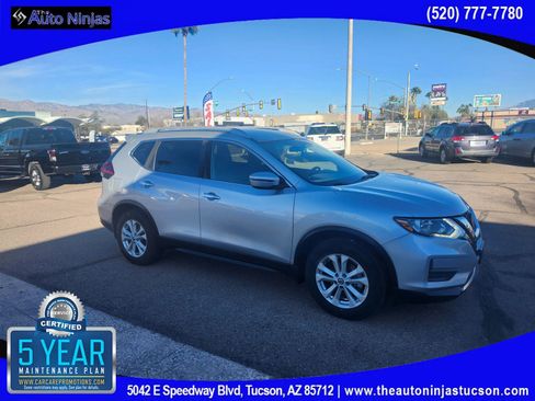 Used 2018 Nissan Rogue S w/ S Value Package image 8