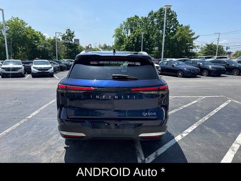 Certified 2026 INFINITI QX60 Luxe w/ Cargo Package AWD/4WD image 7