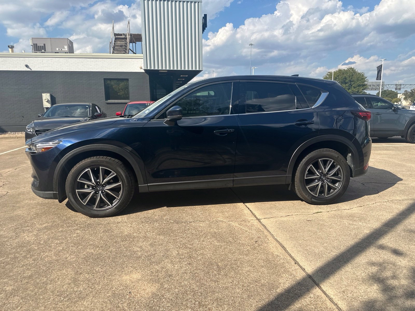Used 2018 MAZDA CX-5 Grand Touring FWD image 3