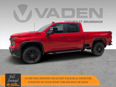 New 2025 Chevrolet Silverado 2500 Custom w/ Custom Value Package