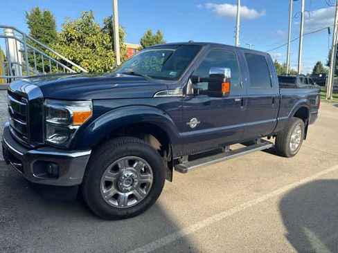 Used 2015 Ford F250 Lariat w/ Lariat Ultimate Package AWD/4WD image 1