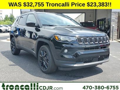 New 2025 Jeep Compass Latitude w/ Altitude Special Edition
