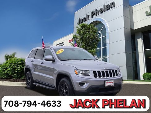 Used 2016 Jeep Grand Cherokee Laredo image 1