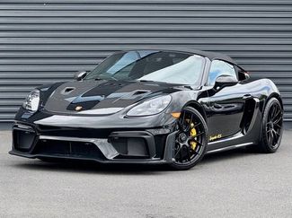 Certified 2025 Porsche 718 Boxster Spyder RS RWD video 1