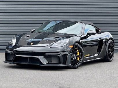 Certified 2025 Porsche 718 Boxster Spyder RS