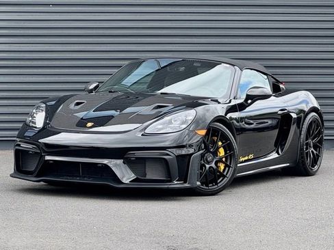 Certified 2025 Porsche 718 Boxster Spyder RS RWD image 1