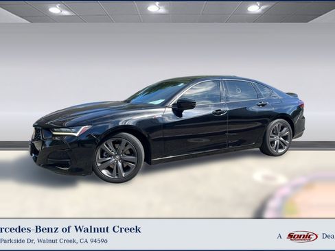 Used 2023 Acura TLX w/ A-SPEC Package FWD image 1