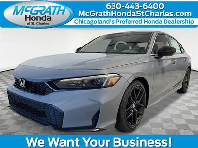 New 2026 Honda Civic Sport